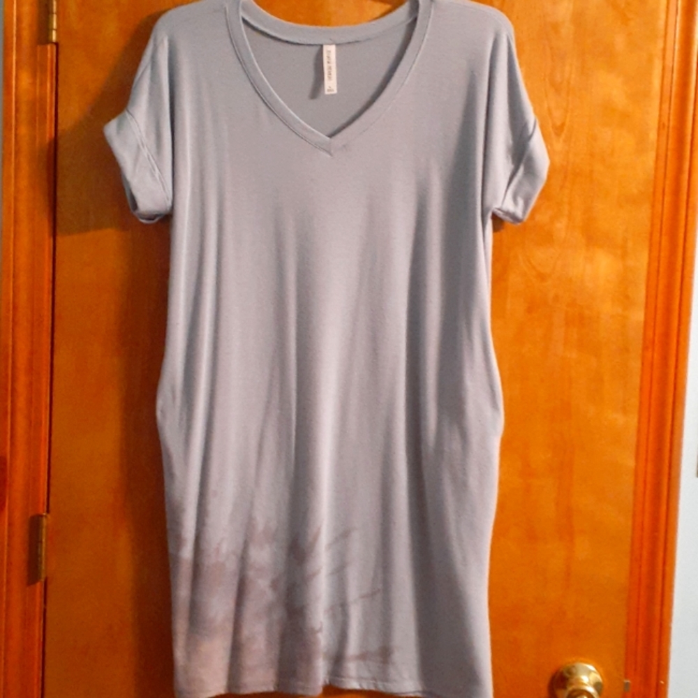 Tunic Dress with pockets